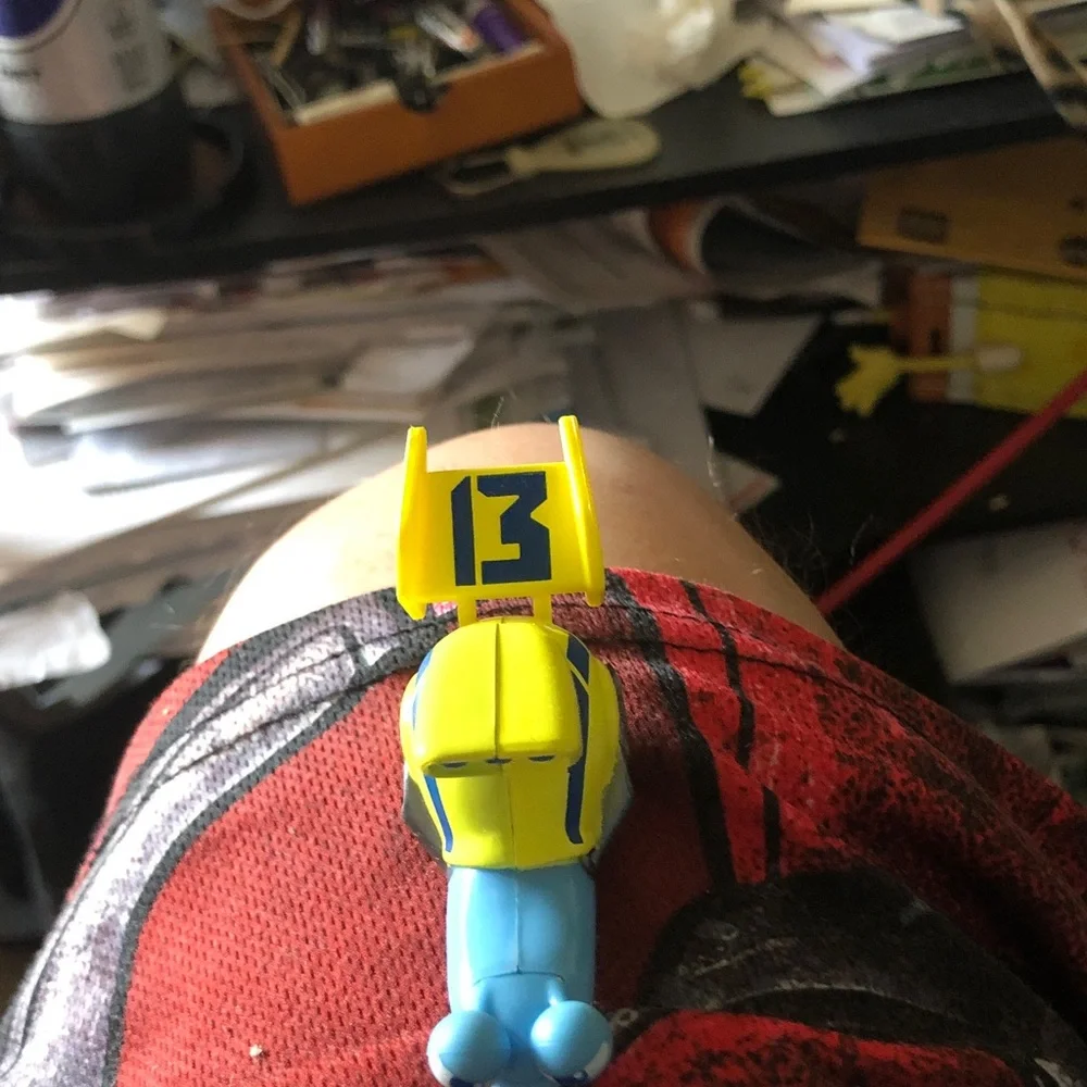 Yellow and Blue Wearable Toy Accessory - Electronics Wearable